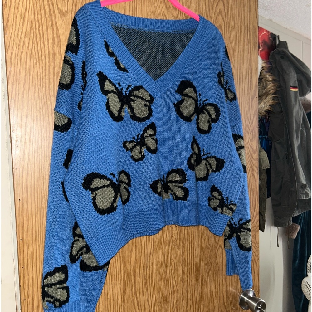 Butterfly Sweater
